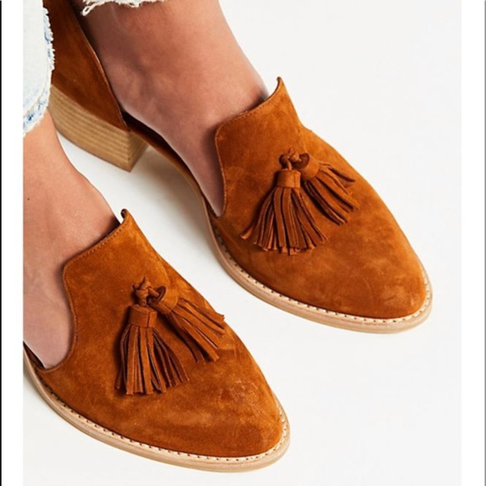Free People Charles Slip-on Loafer By Jeffrey Camp